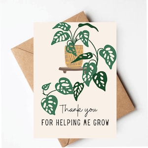 Plant Mom Greeting Card – Jack & Joie