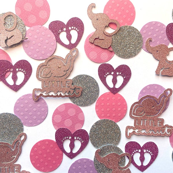 Elephant Confetti Etsy