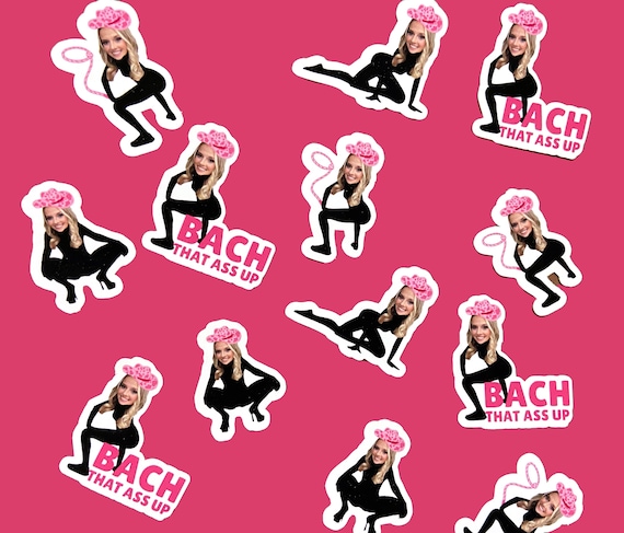 Custom cowgirl bachelorette confetti, custom face confetti, Bach that ass up, funny twerking confetti, cowgirl bachelorette decorations