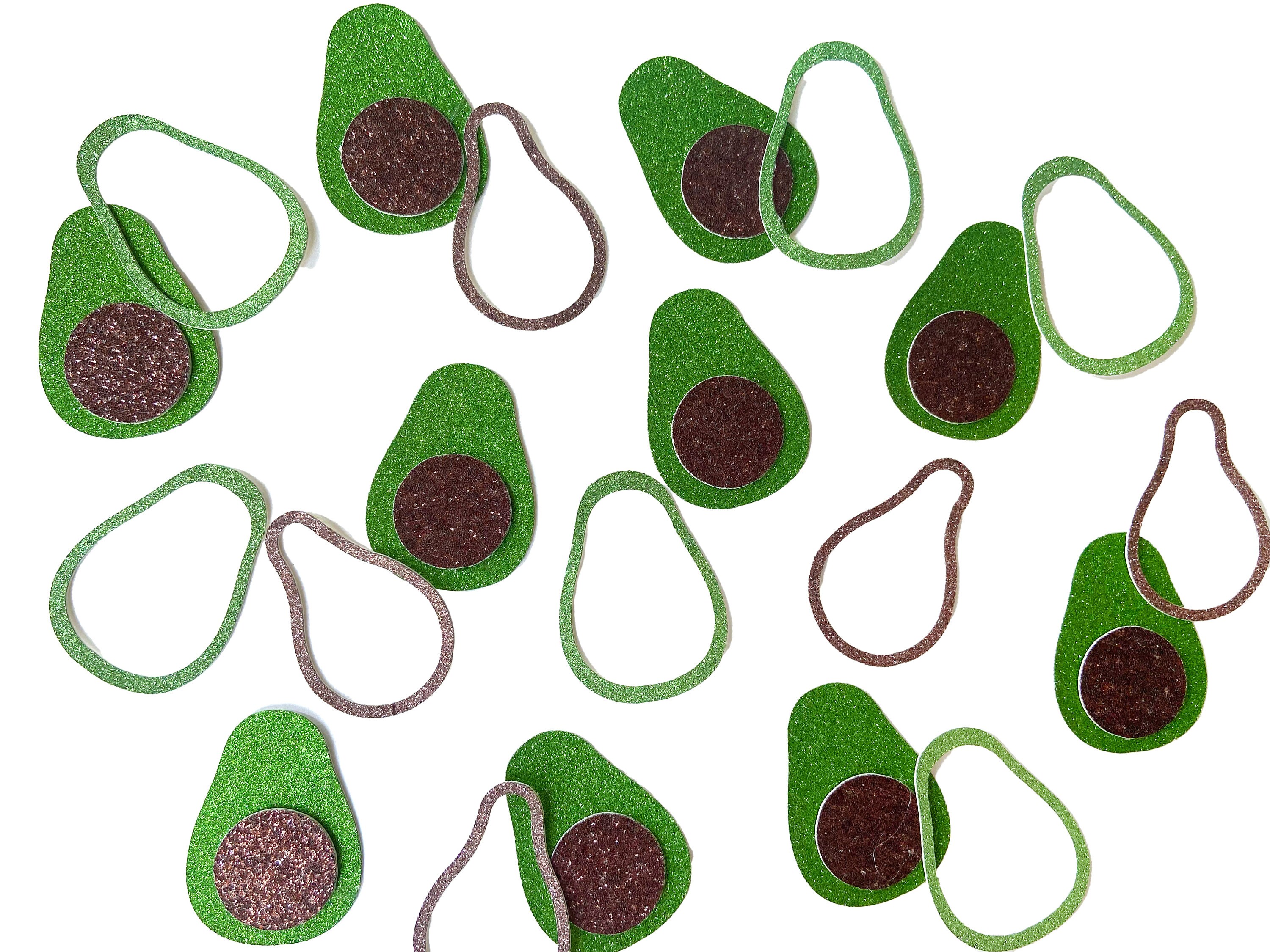 Avocado confetti fiesta birthday decorations taco birthday decor fiesta baby shower decorations avocado birthday party