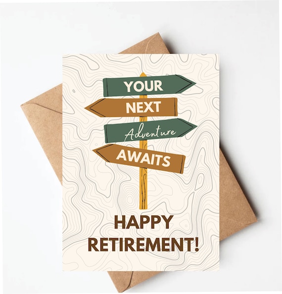 Idées De Cartes De Remerciement Pour La Retraite Gratuites À Imprimer