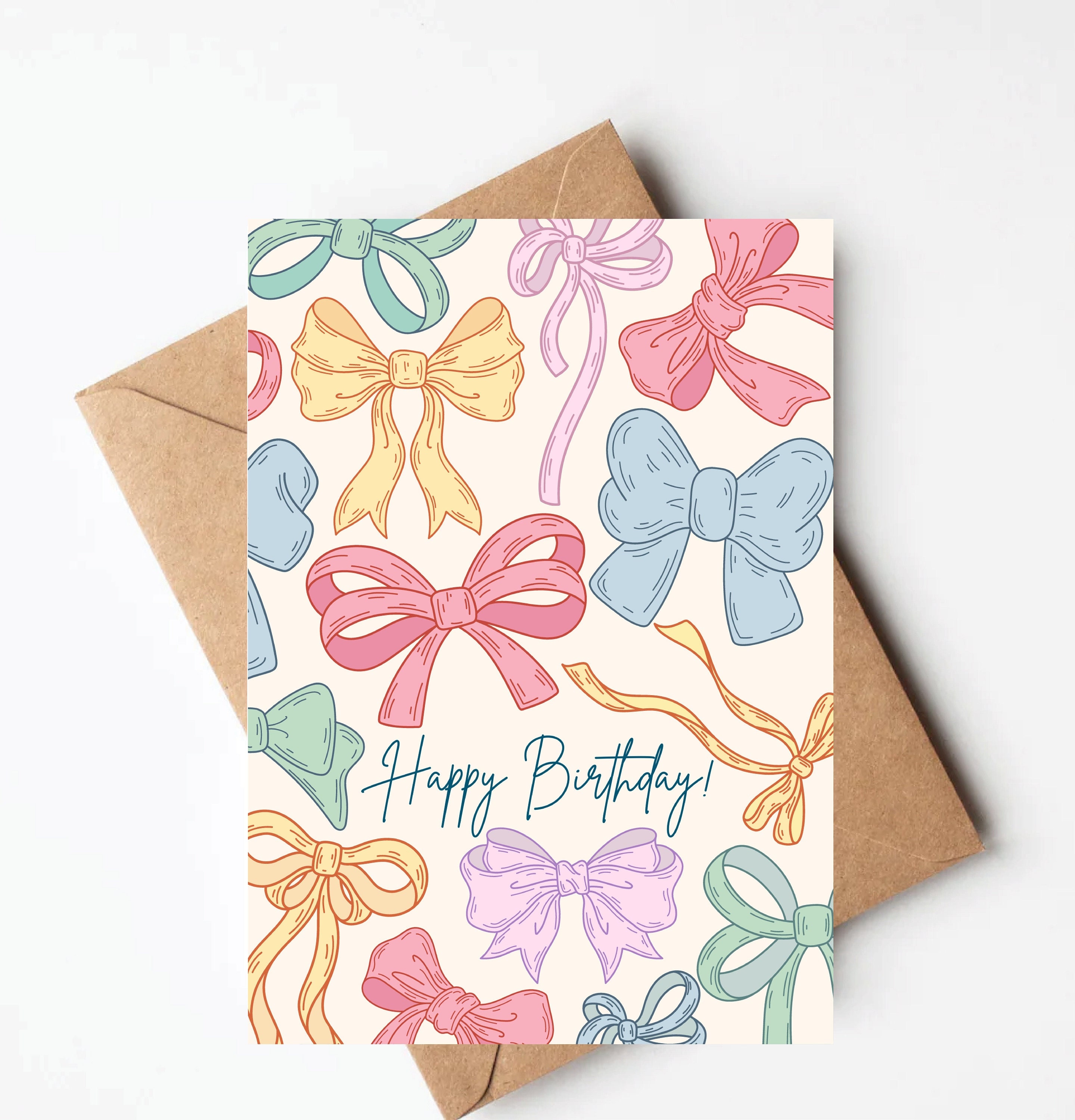 Cult Kitty - Happy Birthday - Jolie Carte D'anniversaire Pour Filles - Belle Carte D'anniversaire Pour Elle - Carte D'anniversaire Pour Maman, Fille, Nièce