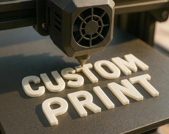 Custom 3D Printing Service, Quick  Turnaround, Personalized Prints, Quality STL Printing