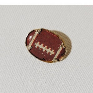 Vintage football pin Antique