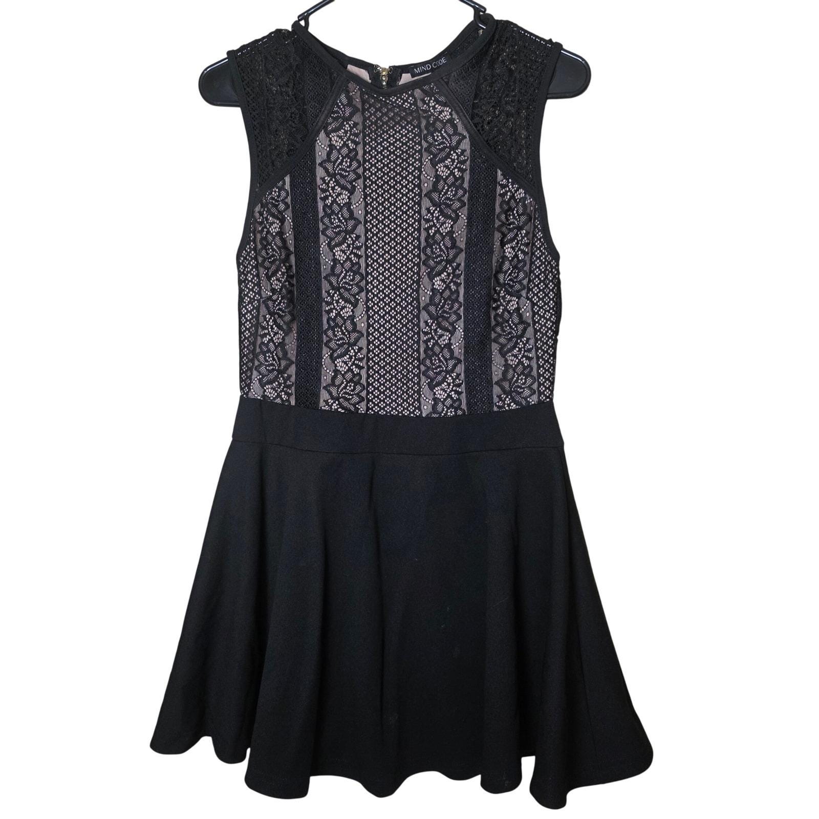 mind code black dress All Yours Dress Black – Undress Code EUR main image 0