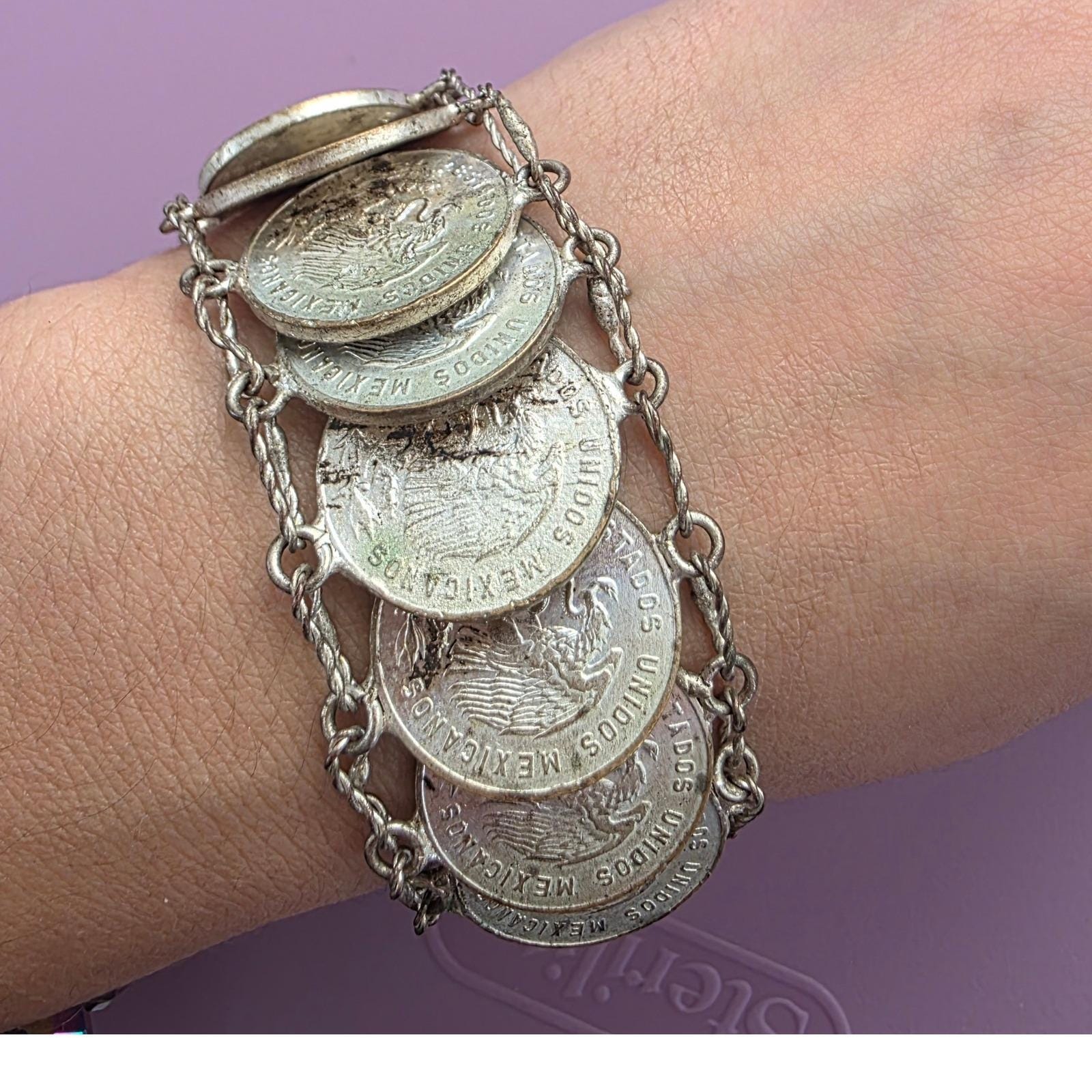 Cinco centavos coins - Etsy 日本