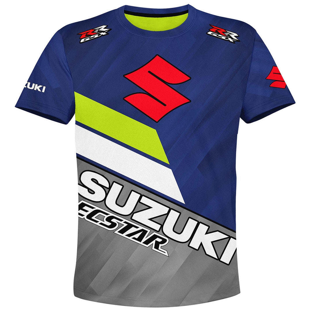 Tshirt Suzuki Handmade High Resolution Print Fan Tshirt Logo Tshirt