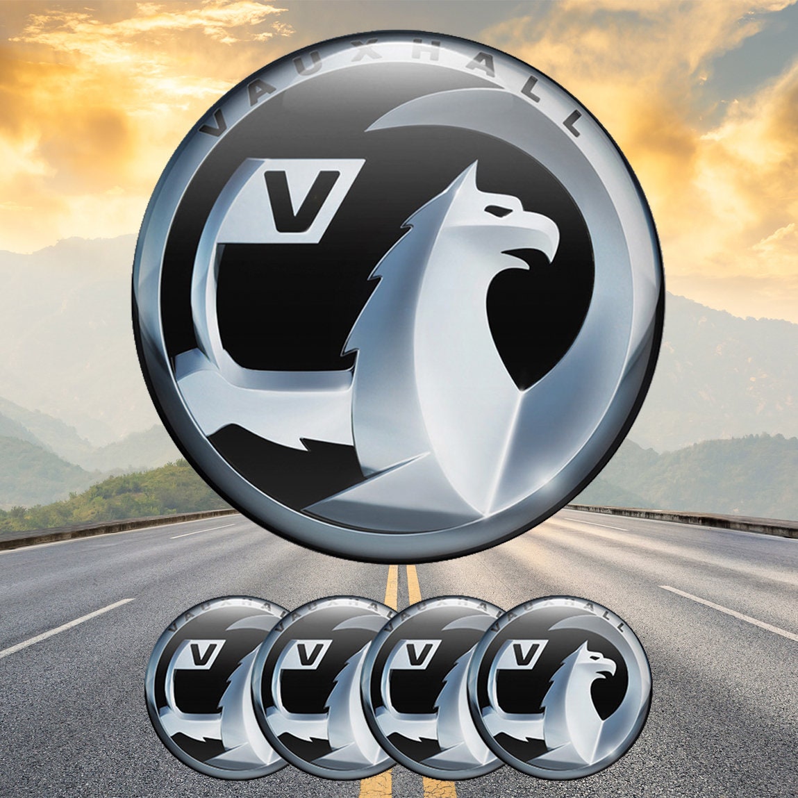 Vauxhall logo -  Österreich