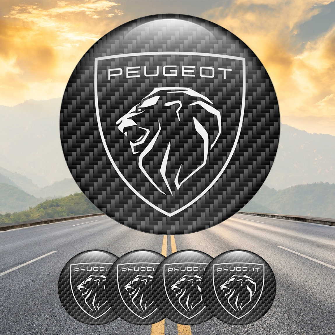 Peugeot Logo -  Singapore