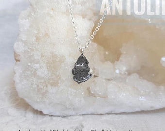 Iron meteorite pendant, meteorite necklace, Campo del Cielo necklace, Campo del Cielo meteorite, Field of the Sky necklace, Field of the Sky