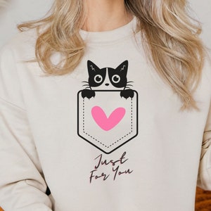 Apenas para você Png Gato Png Design de gato Design de camisa de menina Arquivos PNG Designs de sublimação Download