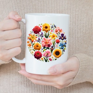 15 Mexican Embroidery Pattern | Mexican Floral PNG Pattern | Cinco De ...