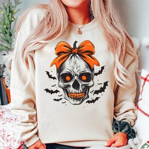 Coquette Bow Halloween Png,Halloween Skull Bow Png, Skeleton Png, Spooky Season Png, Coquette Png, Halloween Png, Sublimation Png Designs