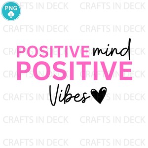 Positive Affirmations Life Mind Vibes PNG Boho Self Love Png, Motivational tShirt png designs Boho Quote Self Care Png File Digital Download