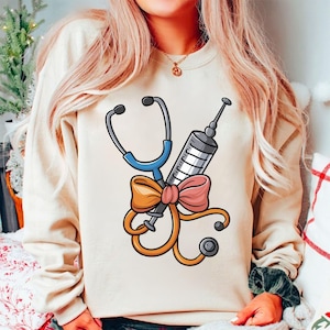 Coquette Bow Nurse PNG, Nurse life Png Sublimation Design Download, Nurse love Png, Nursing Png, Nursing Png, Nurse Fall Png Digital File