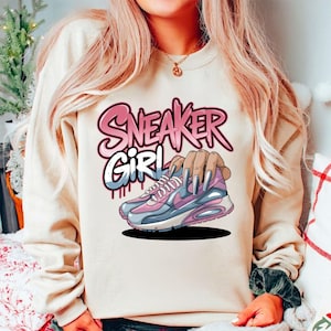 Sneaker Girl Png, Sneaker, Women Sublimation Design, Sparkly Sneakers Clipart, Sneaker Life Png, Streetwear Png, Sublimate download