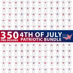 4th of July PNG MEGA BUNDLE, July 4th png Designs, Patriotic, Independence Day Shirt, America png clipart sublimation digital download
