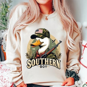 Southern Boy Png, Duck Hunting Sublimation, Mallard Ducks Png, Hunting Png, Cute Southern Baby Png, Western Hunter Boy Png, Digital Download