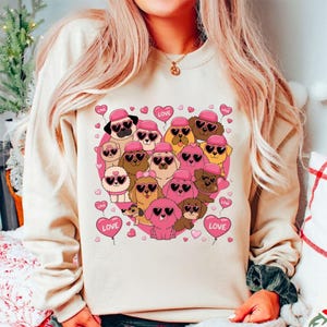 Dog Valentine PNG, Dog Mom Png, Dog Owner Valentines Gift, Dog Lover Png, Valentines Sublimation, Valentine Shirt Design, Digital Download