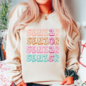 Senior 2025 PNG, Sublimation Design, Digital Download Png, Class of 2025 png, Retro Graduation PNG, High school Senior Shirt Design