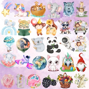 1500+ Mega PNG Bundle, Sublimation Design, Digital Download, PNG Commercial Use