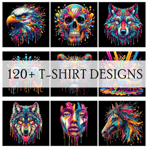 120 Tshirt Designs Bundle Unique T Shirt Design Sublimation Bundle Colorful Tshirt Design Download for Men Woman Kids, Groomsmen Gifts