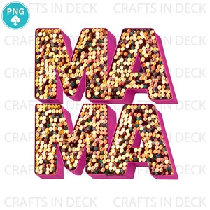Faux Sequin Mama PNG Sublimation Design Digital Download, faux glitter png, mama sparkly glitter png, sublimate digital design
