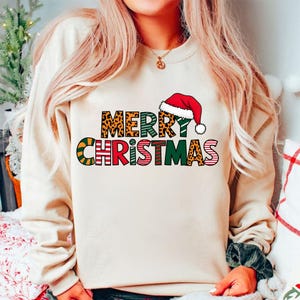 Merry Christmas PNG |  Santa Claus Png | Merry Christmas Png | Retro Christmas Png | Christmas Shirt Png| Sublimation Png | Digital PNG