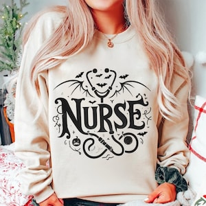 Nurse png sublimation design download, Nursing PNG, Retro Nurse png, Nurse gift, Sublimate Digital Download