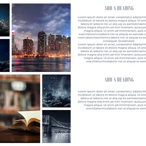 Funeral Program Template, Editable Blue Memorial Brochure, Obituary ...