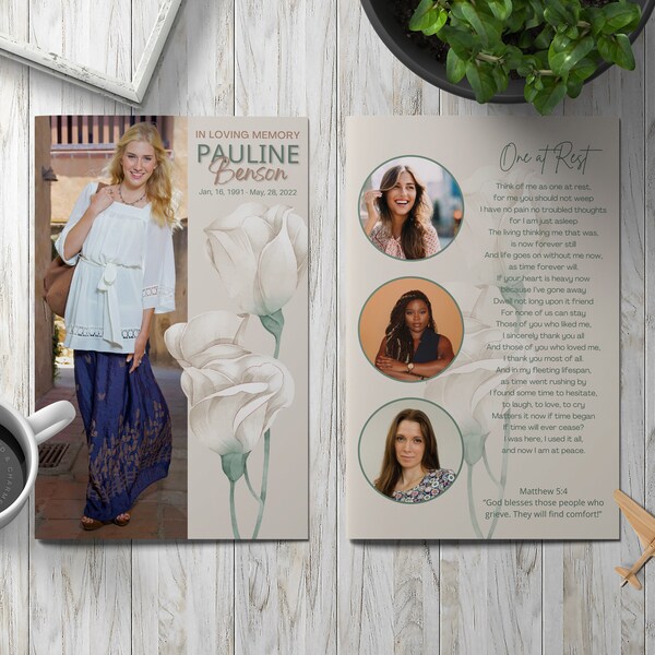 Funeral Keepsake Etsy