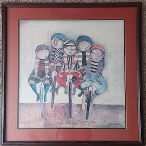 G. Rodo Boulanger 'Tour de France 1977'