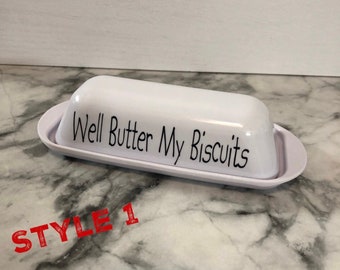 Butter dish