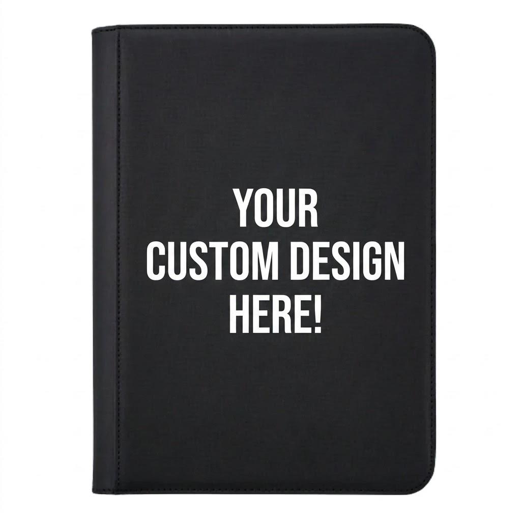 side load card binder Fonwill Trading Card Binder 9 Pocket main image 0