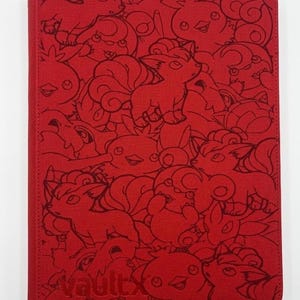 Vulpix Top Load Binder - Etsy