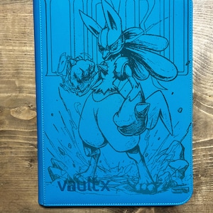 pokemon card binder lucario Ultra Pro Pokemon Lucario Elite Premium Pro Binder