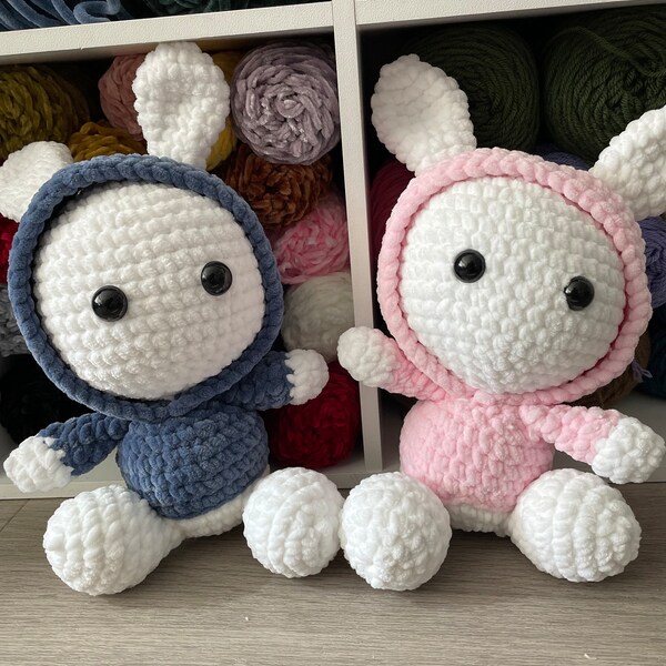 Hoodie Plushie - Etsy