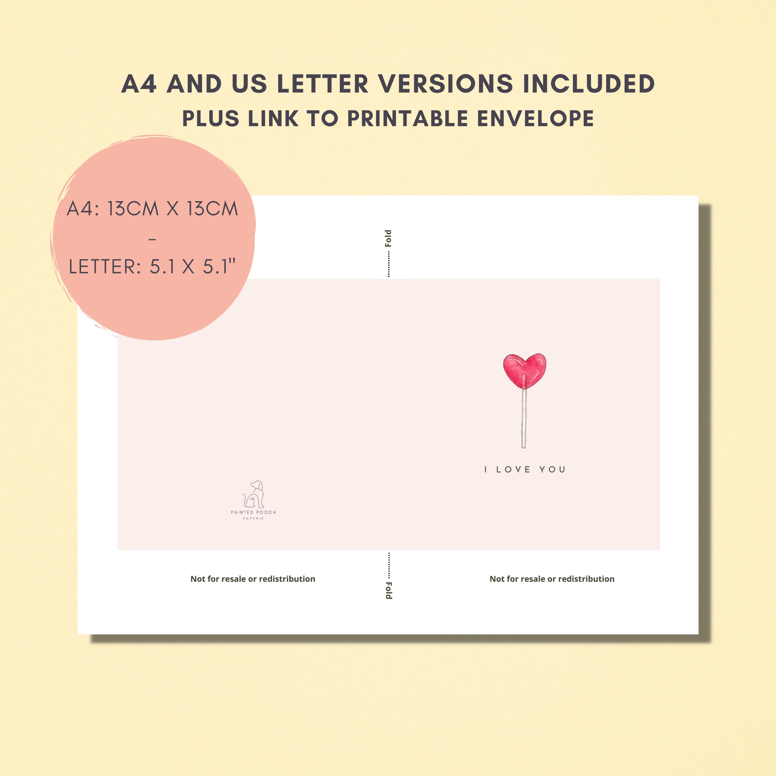Printable I Love You Card | Heart Card | Anniversary | Romantic ...