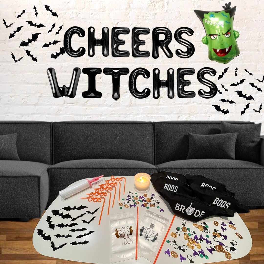 Bride or Die Bachelorette Party Spooky Bachelorette Bach Etsy