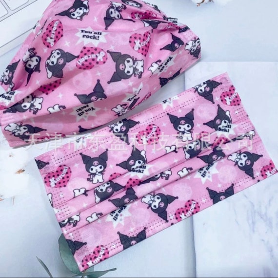 Kuromi Face Masks Etsy
