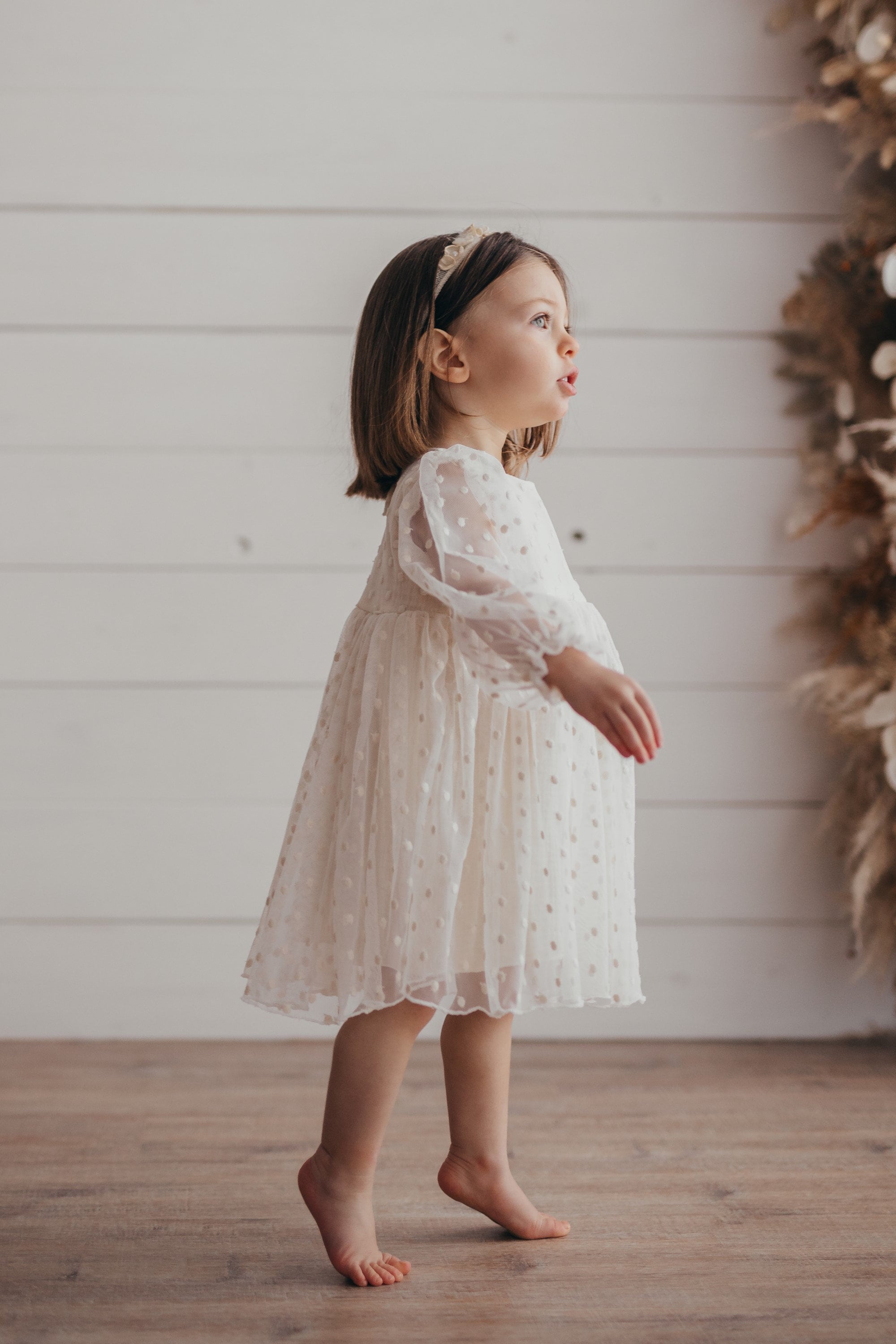 Mercedes Girls Boho Dress | Tulle & Muslin Vintage Dresses