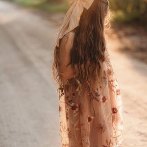 boho dresses for teens Amazon.com: Girls Maxi Long Party Dress, Flower Girl Princess Summer Ruffle Photoshoot Boho Dresses Toddler Girls Dresses (White, 5-6 Years): Clothing, Shoes & Jewelry