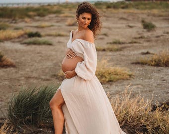 Noah tweedelige boho-jurk voor dames Vintage mousseline top en