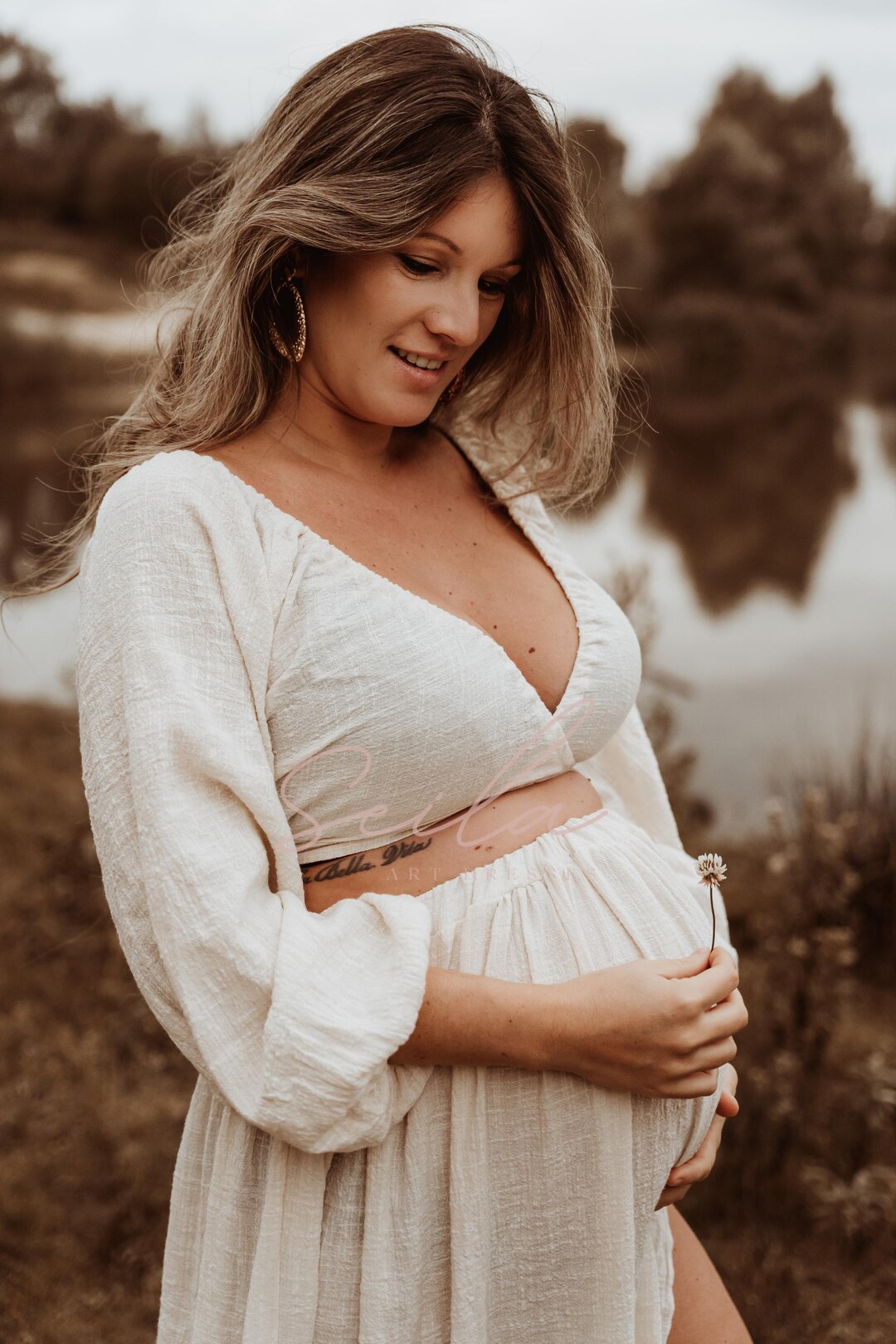 Photoshoot Abiti Per Foto Maternity Abito Premaman In Tulle Per