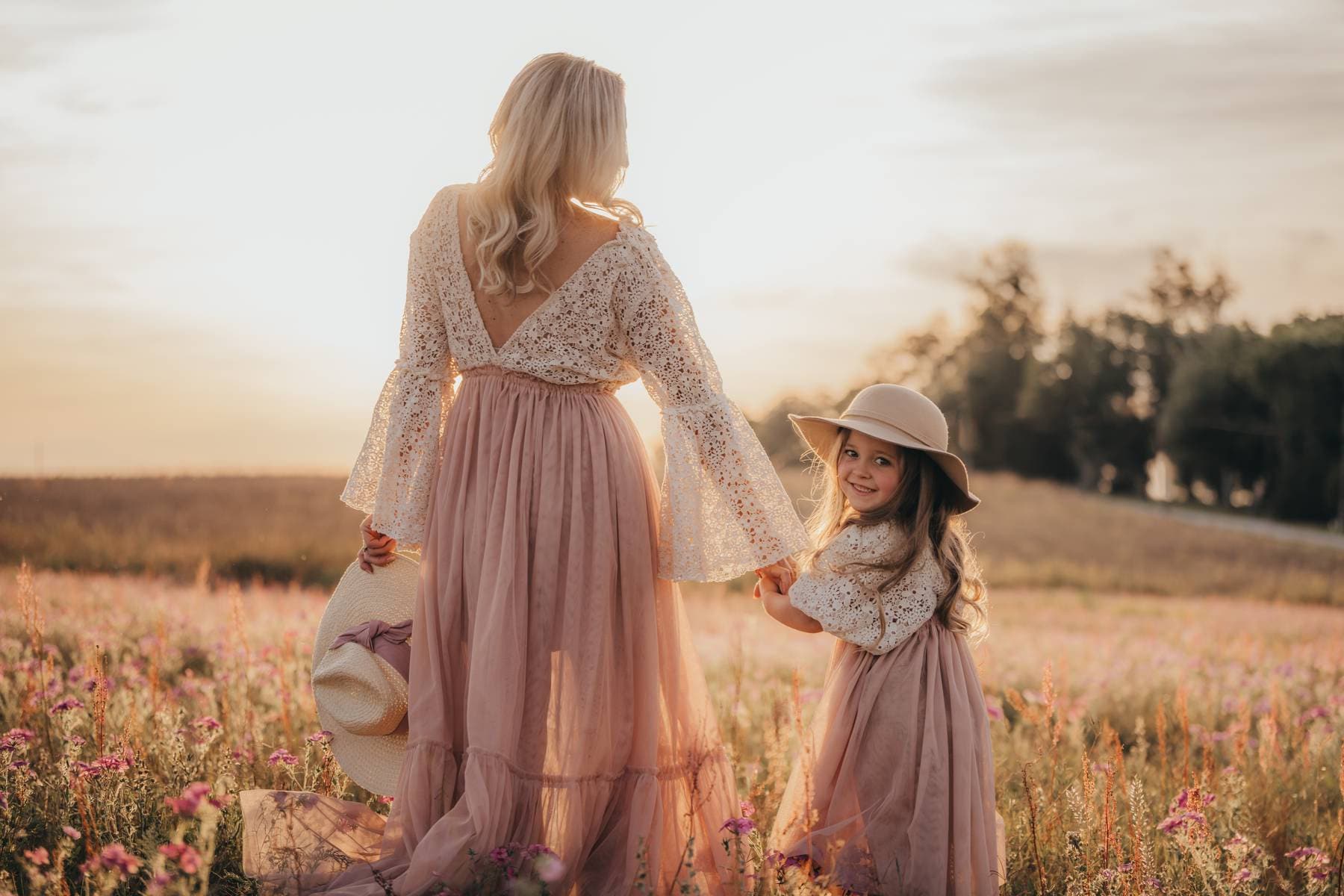 Mommy and Me Dress Brown - Etsy Singapore