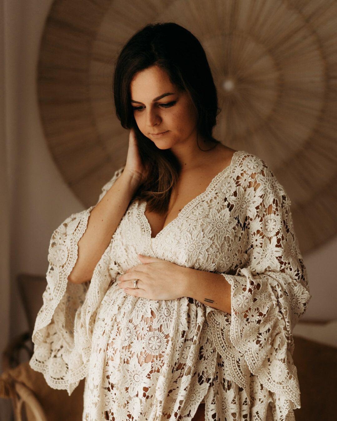 Amary - Boho Lace Dress main image 1