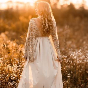 beaded maternity dress Lace & Beads Mabel Embellished Pearl Powder Pink Maxi Dress – Love My  Apparel main image 0