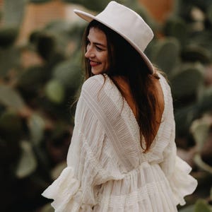 Anabelle Boho Kleid für Frauen | Vintage Spitzenkleid für die Schwangerschaft Fotoshooting | Fotorequisiten | Schwangerschafts-Fotoshooting