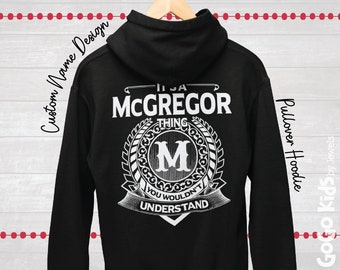 It's A Your Name Thing You Wouldn't Understand | Personalized Pullover Hoodie | Gift For Men/Women | Custom Christmas Gift