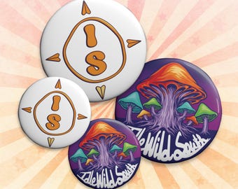 Idlewild South Band Metal Pin Button